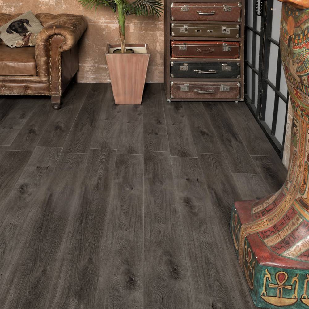 SPC ламинат Alpine Floor Premium XL ЕСО 7-11 Дуб Торфяной